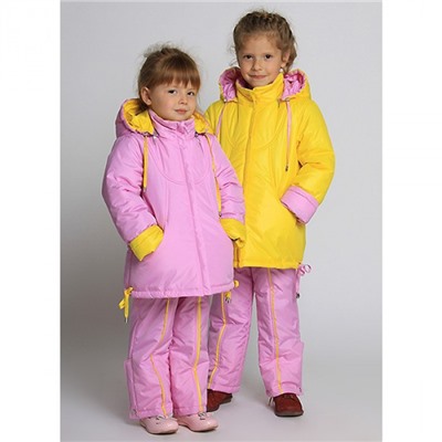 Комплект для девочки 1402  Annesi kids розовый