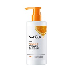 SADOER VITAMIN C Лосьон для тела с витамином С, 250г