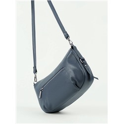 Женская кожаная сумка Richet 3229LN 878 Синий