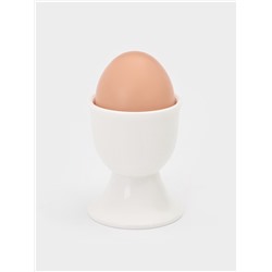 Подставка для яйца Magistro «Бланш», 5×6.5 см, фарфор, белая