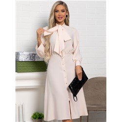 Платье Берта (бежевое) П15495-33М