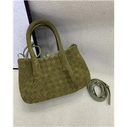 Женская сумка, замша,  MIRONPAN  90512 Зеленый