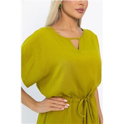 Платье Вистерия (зеленое яблоко) П15346-5М