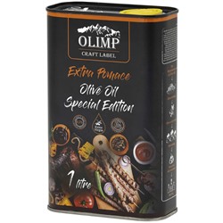 1 Масло оливковове нерафинированное Extra pomace 1л Греция