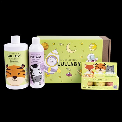 Детский подарочный набор серии "LULLABY" - Мыльные приключения от производителя