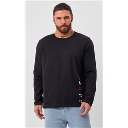 Лонгслив F521-1001-899 black