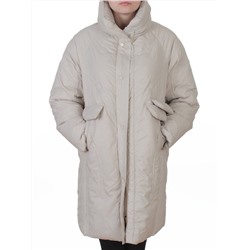 3062 MILK Куртка пуховая зимняя женская (утиный пух)