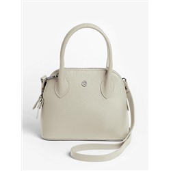 Женская кожаная сумка Richet 3289LNU 778 Бежевый