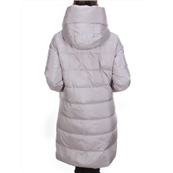 2119 LIGHT GREY Пальто зимнее женское MELISACITI (200 гр. холлофайбера)