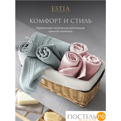 Estia МАРТОС мятн К-т Полотенец  30х50-10, 10 пр., 100% хлопок, 500 гр/м2