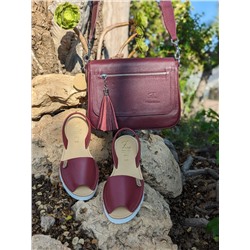 AB.Zapatos · 3202 · Granate+Pelle Ab.Zapatos VIGA (1170) Burdeos АКЦИЯ