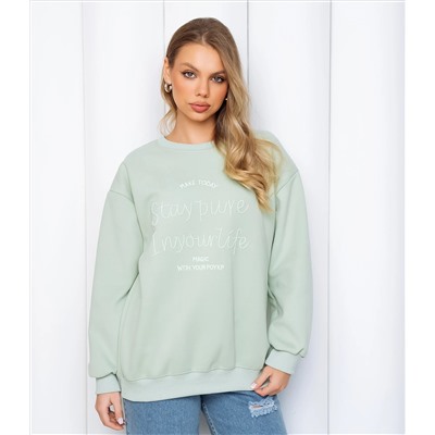 Свитшот #КТ2008 (2), мята