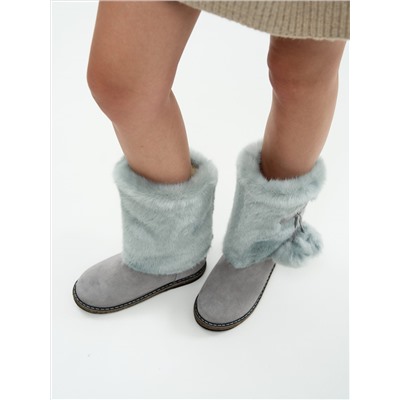 УЖ-26 Мех норка серо-голубая, войлок