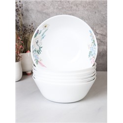 Набор суповых тарелок 6 штук 550 мл 155 мм Евро / LGW-60 (7327) /уп 6/