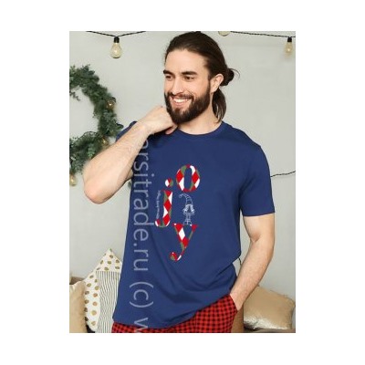 Футболка мужская №3716M-20185 Gnomes Almando Melado Дроп