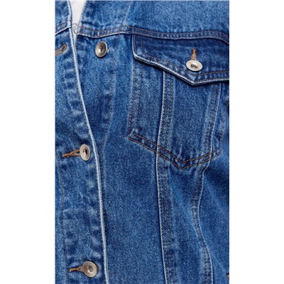 Куртка джинс P012-1202 blue