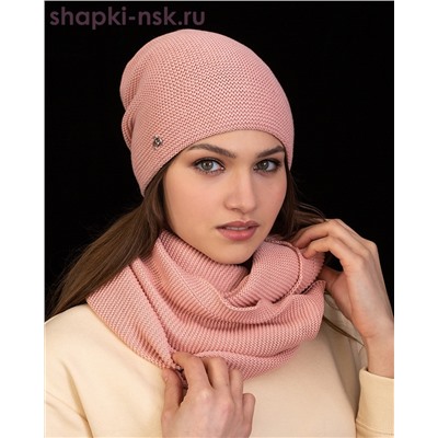 LL 36 PL 36 Комплект женский (колпак+снуд) (56-58)