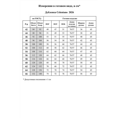 Celentano 2026.1 алый, Куртка
