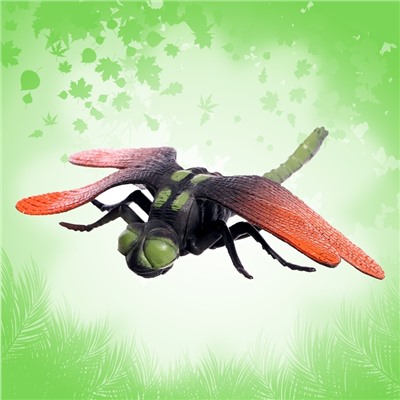 Набор насекомых «Лес», 8 фигурок, длина 12 см