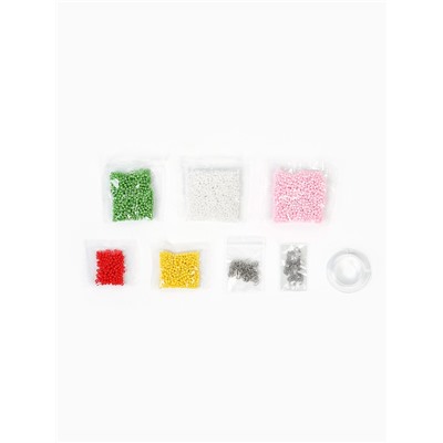 Набор для бисероплетения «Украшение из бисера», сладости