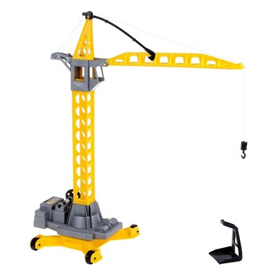 Башенный кран «Агат», на колёсиках