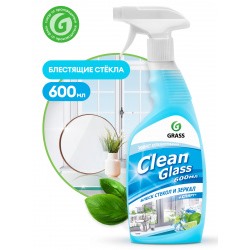 Clean Glass блеск стекол и зеркал (голубая лагуна) 600мл