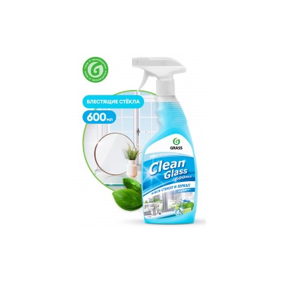 Clean Glass блеск стекол и зеркал (голубая лагуна) 600мл