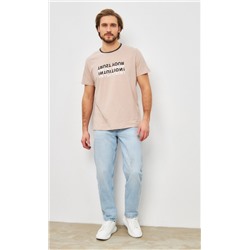 Футболка P411-06-799 beige