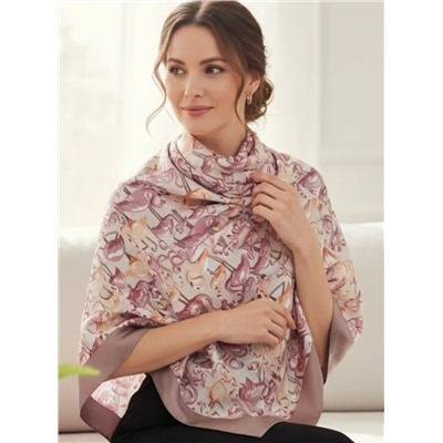 Платок (90/90см шелк)