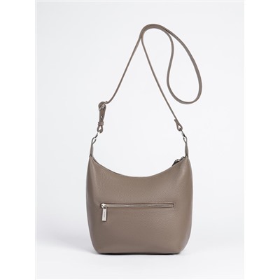 Женская кожаная сумка Richet 2817LN 612 Тауп