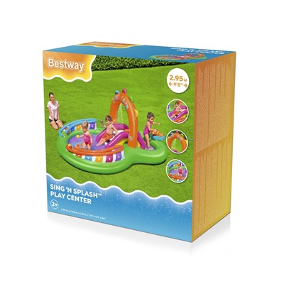 Игровой центр Bestway Sing 'n Splash, 295×190×137 см, 53117