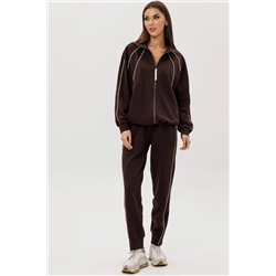 Костюм брючный 5328 коричневый