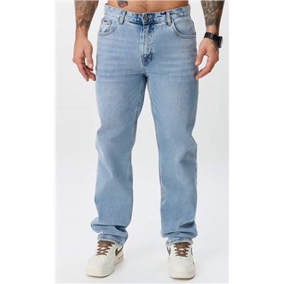 Джинсы муж. F611-0181 l.blue