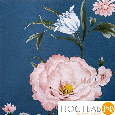 CASSIA ЗАРА КПБ 145х215-1/160х215-1/50х70-2, 4 пр., хл./сатин