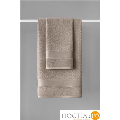 PRIME PRIVE ОТИЛИЯ кофе К-т Полотенец, 50x100-1/70х140-1, 2 пр., 100% хлопок, 500 гр/м2
