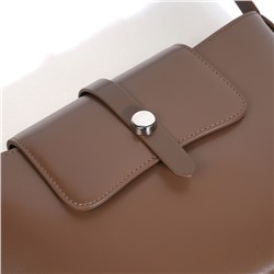 Женская сумка, кожа, MIRONPAN  521208 Светло-коричневый