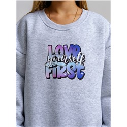 983Д Костюм детский "Серый/меланж"