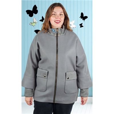 Пальто женское на молнии 251837