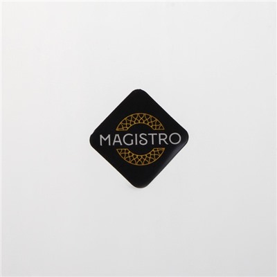 Стаканы Magistro «Дарио», 450 мл, 10×11,5 см, набор 6 шт, стекло, прозрачные