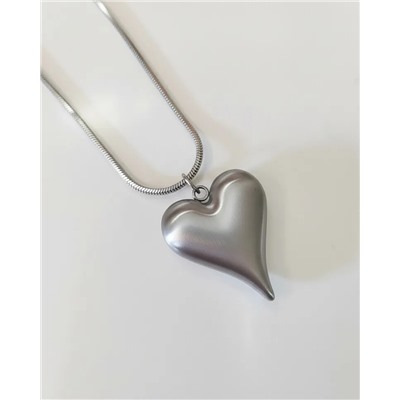 Кулон на цепочке Сердце