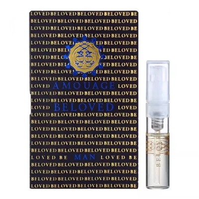 AMOUAGE BELOVED edp (m) 2ml пробник
