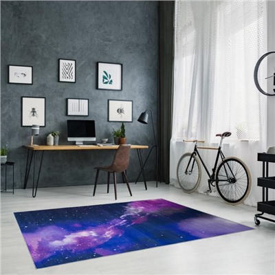 Ковёр «Этель. Космос» 80×120 см, 700 г/м²