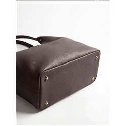 Женская кожаная сумка Richet 3315LG 957 Коричневый