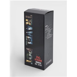 Термос Мастер К «Тропа», 31.5×12 см, с кружкой, сохраняет тепло 24 ч, нержавеющая сталь, серебристое