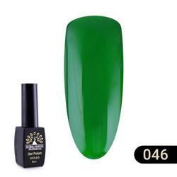 Гель лак Global Fashion BLACK ELITE 046, 8 мл