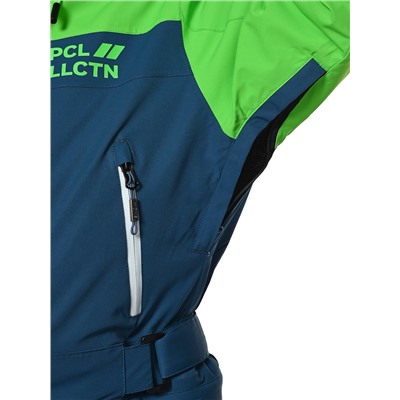 Комбинезон T-9091 Джинсовый