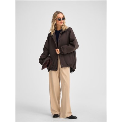 Куртка женская коричневый