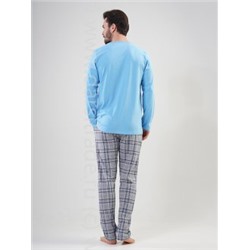 204072 5262 Комплект мужской Vienetta с брюками Дроп