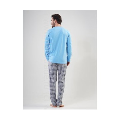 204072 5262 Комплект мужской Vienetta с брюками Дроп