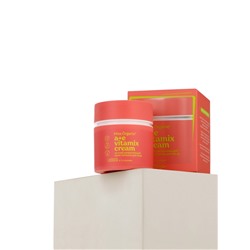 Крем для лица ночной А+E vitamix cream, увлажнение и питание, 45 мл, Miss Organic
